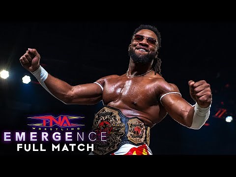 Trick Williams vs. Moose: TNA World Title! (FULL MATCH) | TNA Emergence 2025