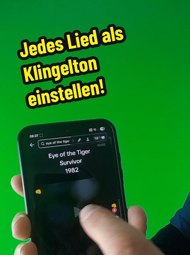 Jedes Lied als Klingelton einstellen: So geht's!