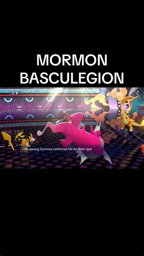 This Garchomp Transformation Is Insane #pokemonbattle #typeswitching #competitive