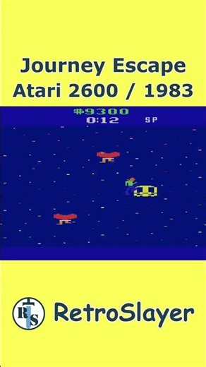 Journey Escape Gameplay Atari 2600