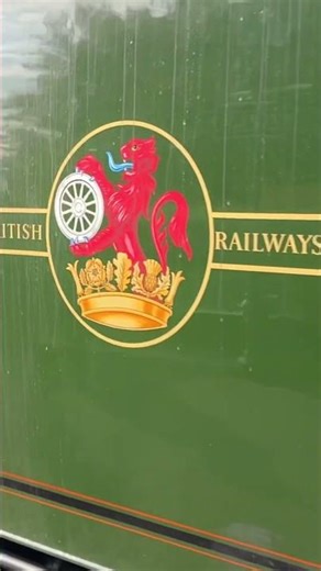 Canadian pacific arriving into ropley on the watercress line!