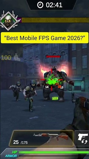 FPS Strike Ops : Modern Arena Gameplay Walkthrough Part 1 - (iOS, Android)#fps #strike