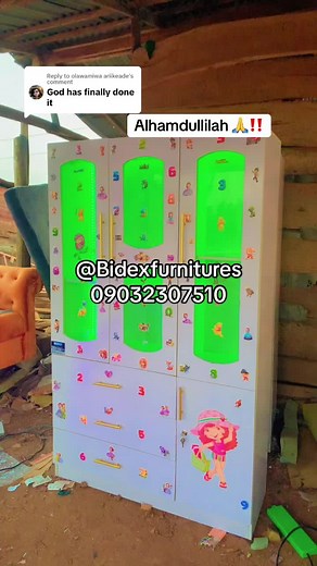 Replying to @olawamiwa ariikeade Alhamdullilah for the gift of life 🙏🙏, kindly patronize for different kinds of baby furnitures … Due to popular demand.. . Current price 150k‼️ Last price 150📌 Not negotiable 📌 ‼️Offer Valid till January 2025‼️ WhatsApp 09032307510