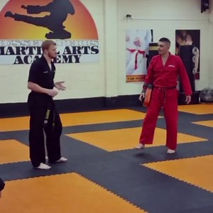 186K views · 6.4K reactions | A little snippet of me demonstrating and talking about the demonstration Tornado Kick and how to make it more efficient for striking  #gnt #gingerninjatrickster #martialarts #taekwondo #kicks #kicking #kick #flip #flips #stunt #stunts #training #tricking #fun #tornado #360roundhouse #360kick #seminar #tutorial | Ginger Ninja Trickster | Facebook
