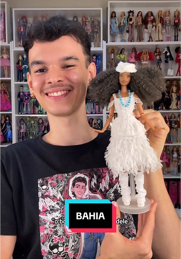 Criando uma Barbie Baiana Estilosa