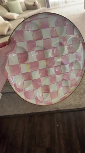 Charming Deviled Egg Plate for Spring Decor