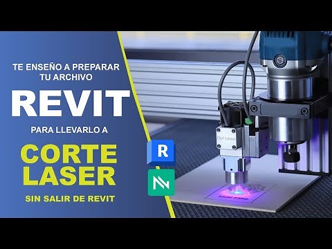 PREPARA TU ARCHIVO REVIT PARA CORTE LASER | sin salir del programa | PRO tutorial