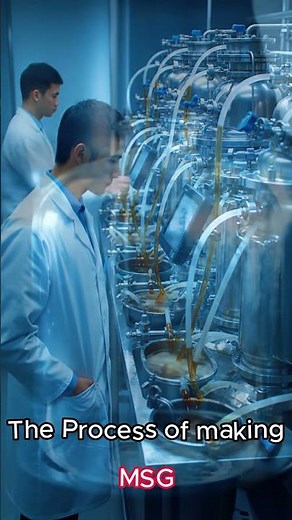 Inside the MSG Factory: Step-by-Step Process 🍜