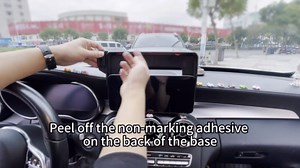 Car Phone Holder for 2020-2022 Mercedes Benz GLC / 2019-2021 C-Class / 2020-2022 V-Class Accessories 10.25-Inch Screen Fixed Clip, 360° Rotation Phone Mount Compatible with MagSafe