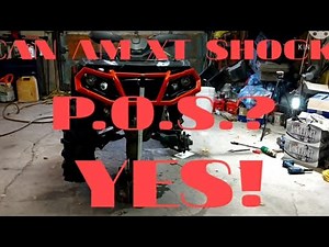 Can am Outlander XT shock replacement.