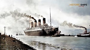On this day, 113 years ago, 2 April 1912, RMS Titanic's sea trials began, The day starts off at 4:00 AM with the arrival of the Firemen who start the fires in the boiler room furnaces then, at 6:00 AM seaman arrived. The weather had improved and skies began to clear. By 9:30 AM five tugs would be escorting Titanic down the Victoria Channel. Hercules, Herald and Hornby were deployed forward, with Huskisson and Herculaneum astern. During her sea trials Titanic's wireless operators, John (Jack) Phi