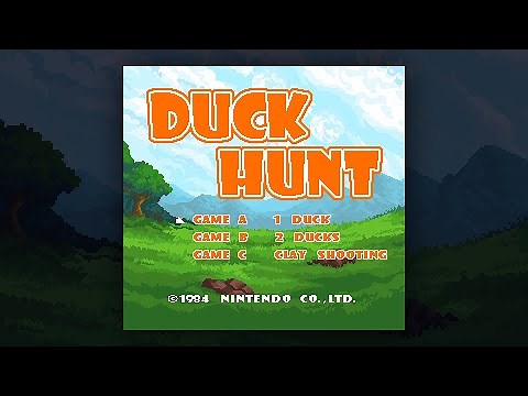 Duck Hunt Remastered V 1.1 Released (Mesen NES "HD" Pack)