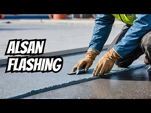 Alsan Flashing de SOPREMA : étanchéité sans flamme pour relevés