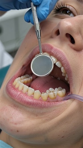 Dental treatment transformation: satisfying tooth restoration