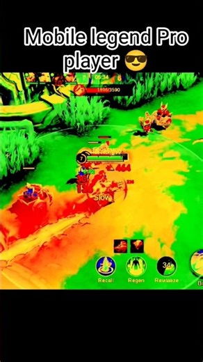 Mobile Legends Pro player 😎 #mobilelegends #raeesbhai99