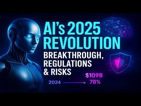AI's 2025 Evolution: Breakthroughs, Regulation & Risk
