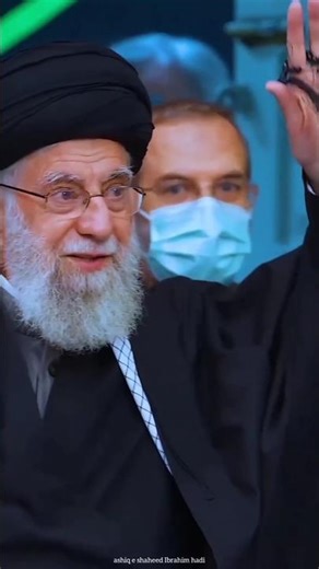 SYED ALI KHOMEINI supreme leader islamic republic of Iran#viral video #100k