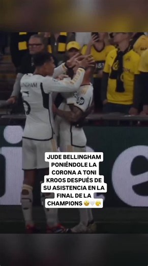 Lo que nadie vio en la celebración del gol de Carvajal: el inigualable gesto de Bellingham con Kroos