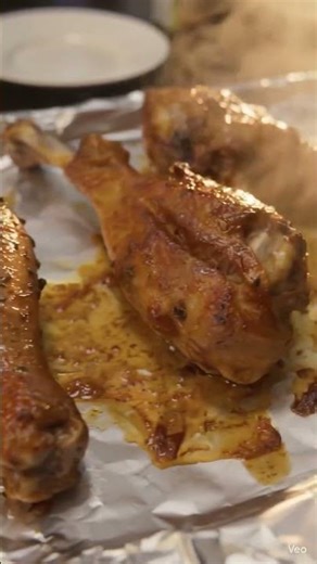 Delicious drumstick 🍗 #food ￼