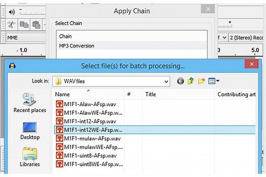 How to Convert a Folder of Audacity Files to MP3 | Techwalla