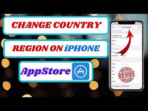 How to Change Country/Region on App Store iPhone (iOS 18) – Step-by-Step Guide!