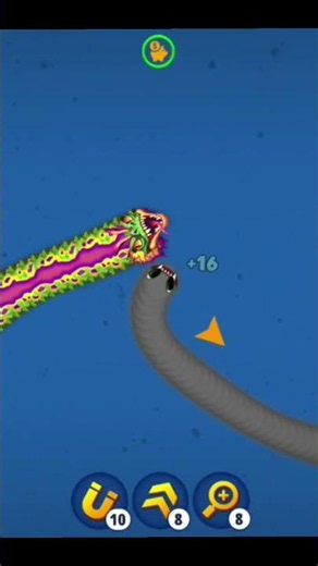 Insane Snake Game Gameplay | High Score Run