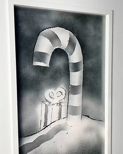 5.8M views · 8K reactions | Candy Cane Snow Spray | Magic Hands Creations | Facebook