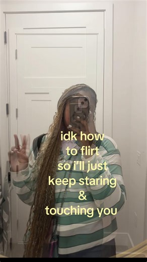 How to Flirt: Staring and Touching Tips