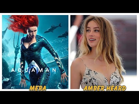Aquaman Characters in Real Life