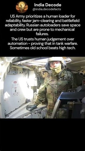 Why US tanks still use Human Loaders while Russia goes automatic?