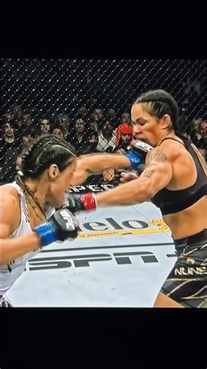 Peña vs Nunes historic battle 🔥 #shorts