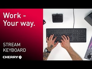 CHERRY STREAM KEYBOARD | Why only a keyboard when it can be THE keyboard?