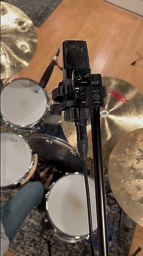 AKG C414 Single Overhead Position