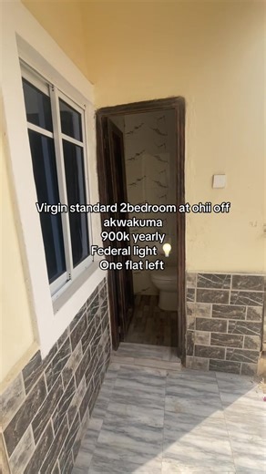 Standard 2-Bedroom Apartment for Rent in Owerri