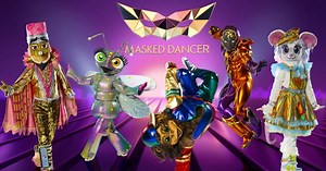 The Masked Dancer: Von Affe bis Buntstift – Das sind die Masken - TV SPIELFILM