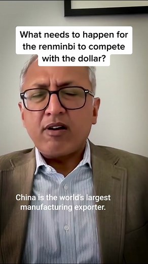 On this episode of Odd Lots, Tracy Alloway and Joe Weisenthal speak with Karthink Sankaran, a longtime FX veteran, about what #China would have to do if it really has global aspirations for its #currency, and why a more multipolar FX landscape might be good for world #financial stability. #US #dollar #renminbi #economy