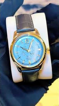Giuseppe Miccio nos presenta el nuevo Longines Conquest Central Power Reserve en Ice Blue.