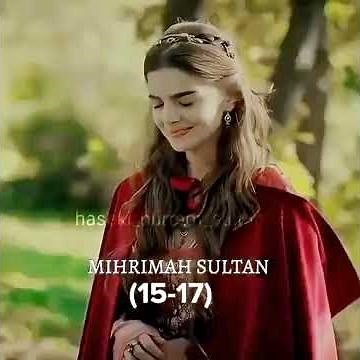 مراحل نمو السلطانة الأم مريم ابنة السلطانة هيام و السلطان سليمان 🔥❤️ / حريم السلطان