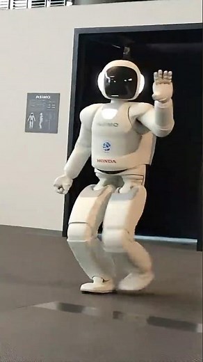 ASIMO Humanoid Robot, Tokyo, Japan 🤖
