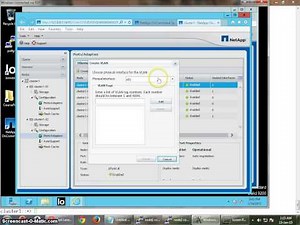 NetApp C-DOT - Creating Igroup and VLAN