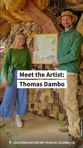 Meet Solvang's Magical New Troll in the Santa Ynez Valley, California