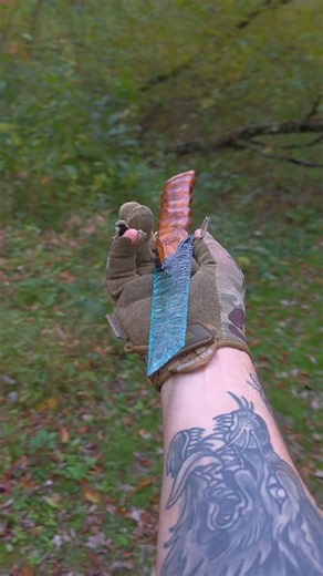 1.5K views · 63 reactions | Knapped Tanto #art #knapping #glass #handmade #fyp | Josh O'Dell | Facebook