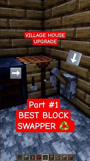 BEST BLOCK SWAPPER 🌟 1.21.5 MINECRAFT!! AWESOME FEATURE STARTER HOUSE