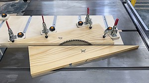 45K views · 562 reactions | Simple tips and jigs for cutting diagonally | Woodworking Guide | Facebook
