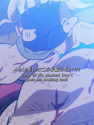 After the rescue, the flashes begin 📸 The latest episode of My Hero Academia: Vigilantes is streaming on Crunchyroll. #mha #mhavigilantes #myheroacademiavigilantes #myheroacademia #anime #animetiktok #captaincelebrity