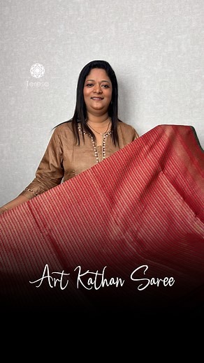 Art Kathan Saree Product code: TSA2638 To shop, contact: 9207735382 To shop, VISIT: https://www.teresashopping.com Please note that the colours of the outfit/material may vary due to lighting during the photo shoot. Teresa, Chettiparambil Towers, Thenamkunnu Bypass, Near Pvt Bus Stand, 685584, Thodupuzha, India [ Teresa Online, Art Kathan Saree, Kathan Art Silk Saree, Pure Art Kathan Saree, Handwoven Kathan Saree, Buy Art Kathan Saree Online, Designer Kathan Sarees, Soft Art Kathan Saree, Banara