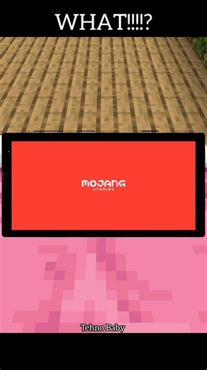 Minecraft Mobile Reimagined Intro Moment 💀