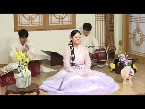 06 평시조 청산리 벽계수야 노래 _장명서
