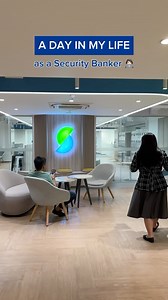 A day in my life as a Recruitment Marketing Manager at Security Bank 💚💙 #LifeAtSecurityBank #SecurityBankCareers #fyp #ADayInMyLife | Security Bank Careers