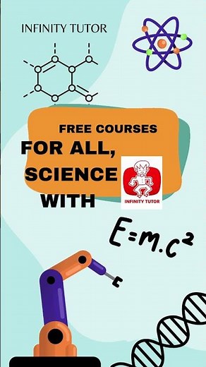 Free Science Courses 🔬 | Physics, Chemistry, Biology